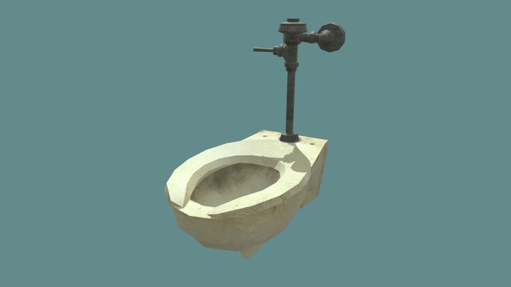 parasite toilet model 3D Model