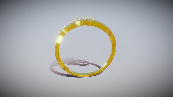 Ring Normals In 3D Model