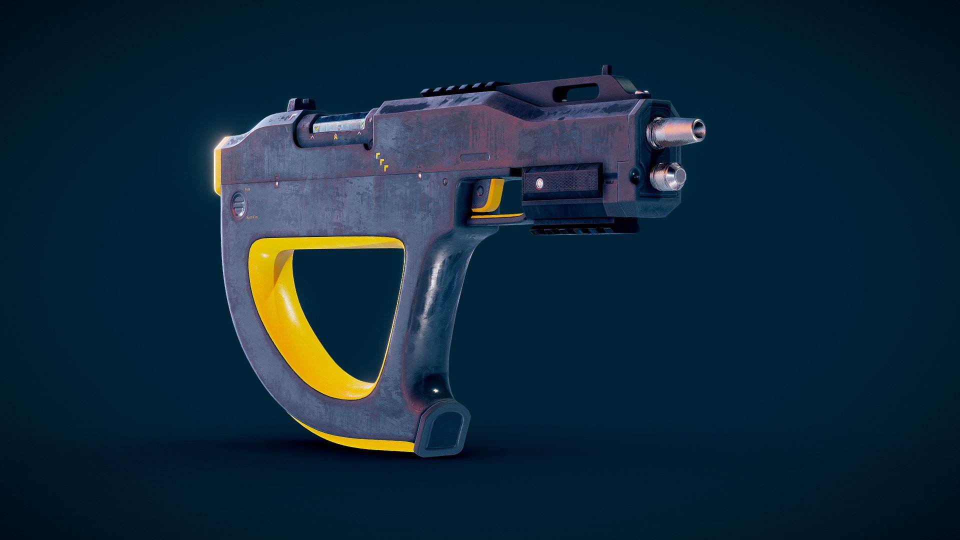 OLD - ESG Shredder SMG