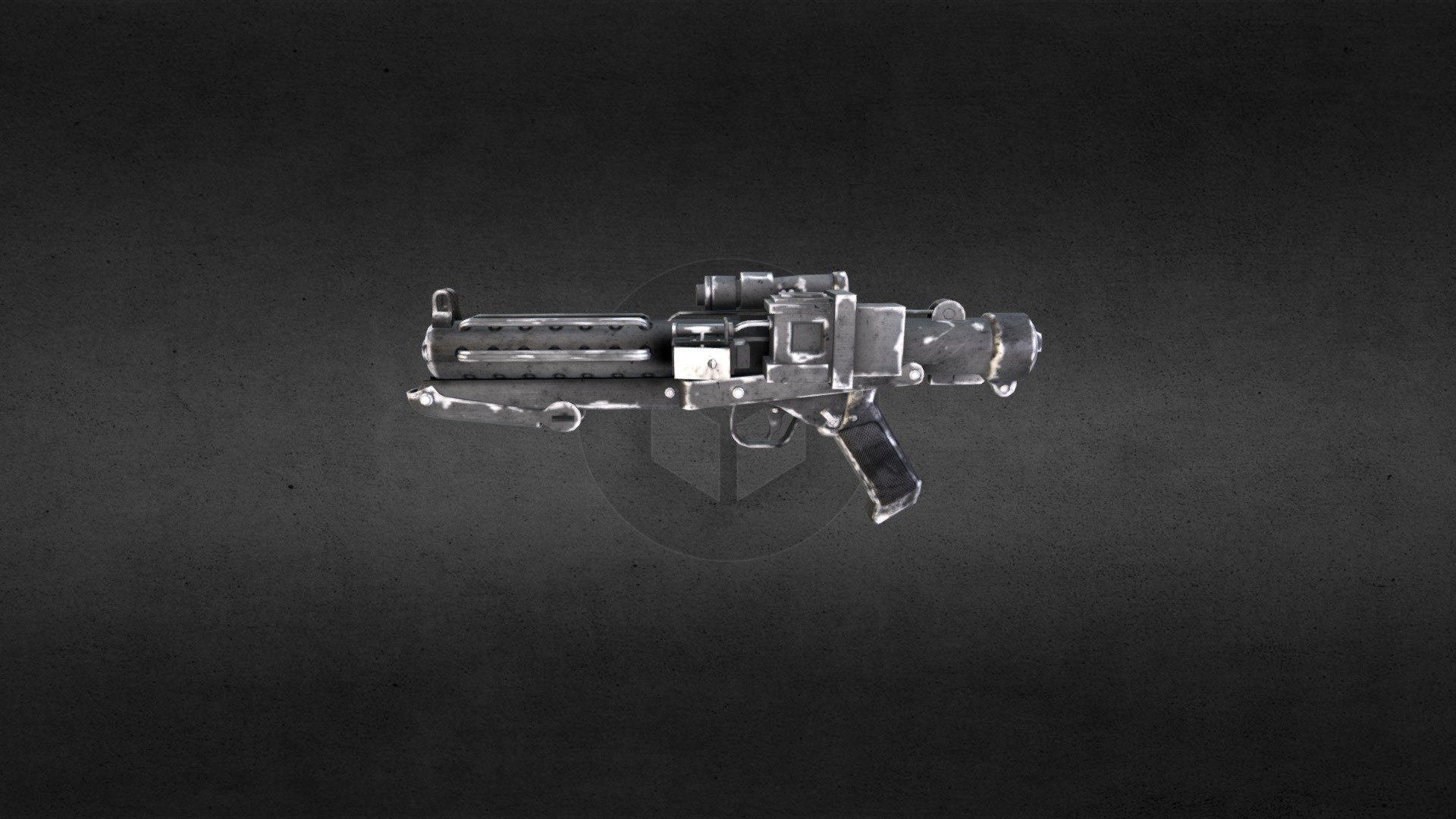 Star Wars E-11 Blaster - Download Free 3D model by Polyperkon [6b71af2
