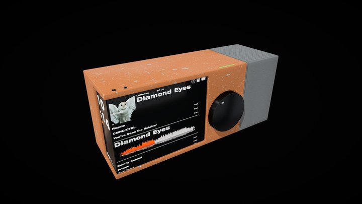 Bluetooth Box – Free 3D Model STL