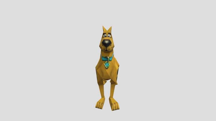 Scoobadedoobadedoo 3D Model