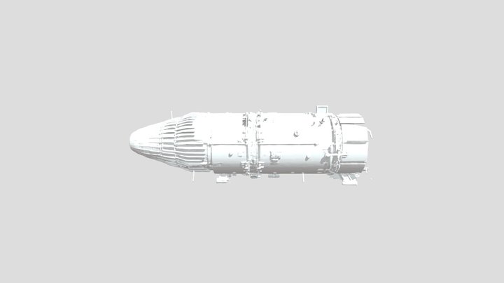space debris 3D Model