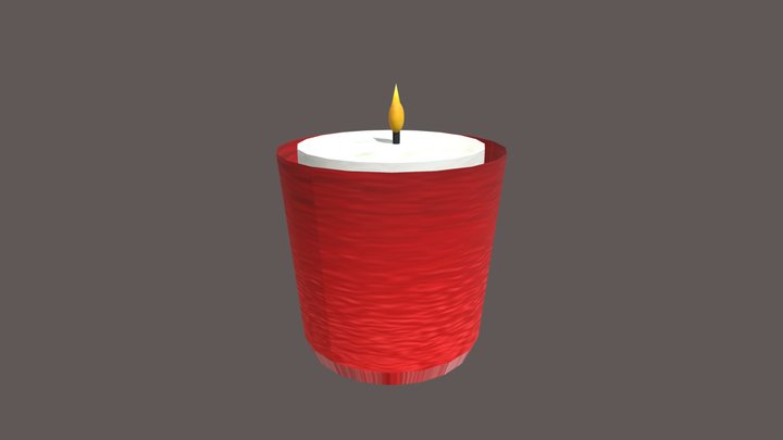 jayac_texturedcandle
