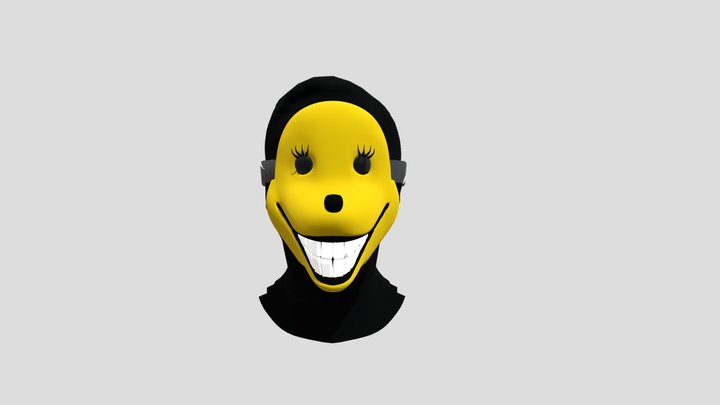 The Pumpikn Rabbit Mask (definitive version) 3D Model