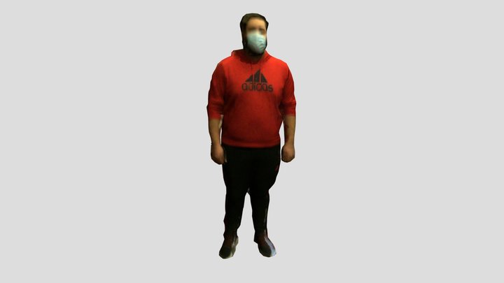 Body_Scan_Online 3D Model