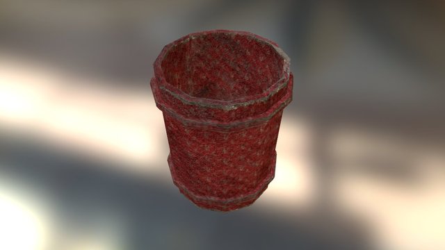 Tønde 3D Model