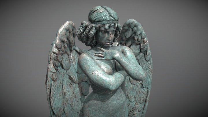 Bronze sculpture 3D Model