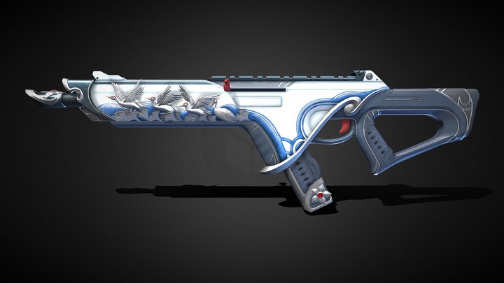 Apex Legends Carbine R301 Aviary Ambush – Free 3D Model STL