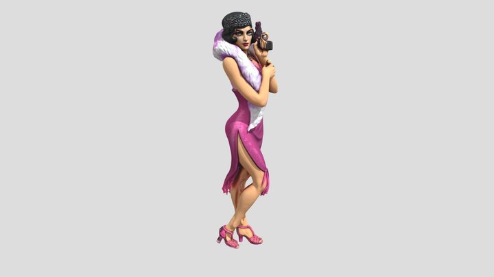Flapper Empress Suzanne "The Kid" Boodle