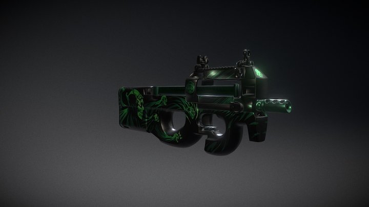 arma 3D Model