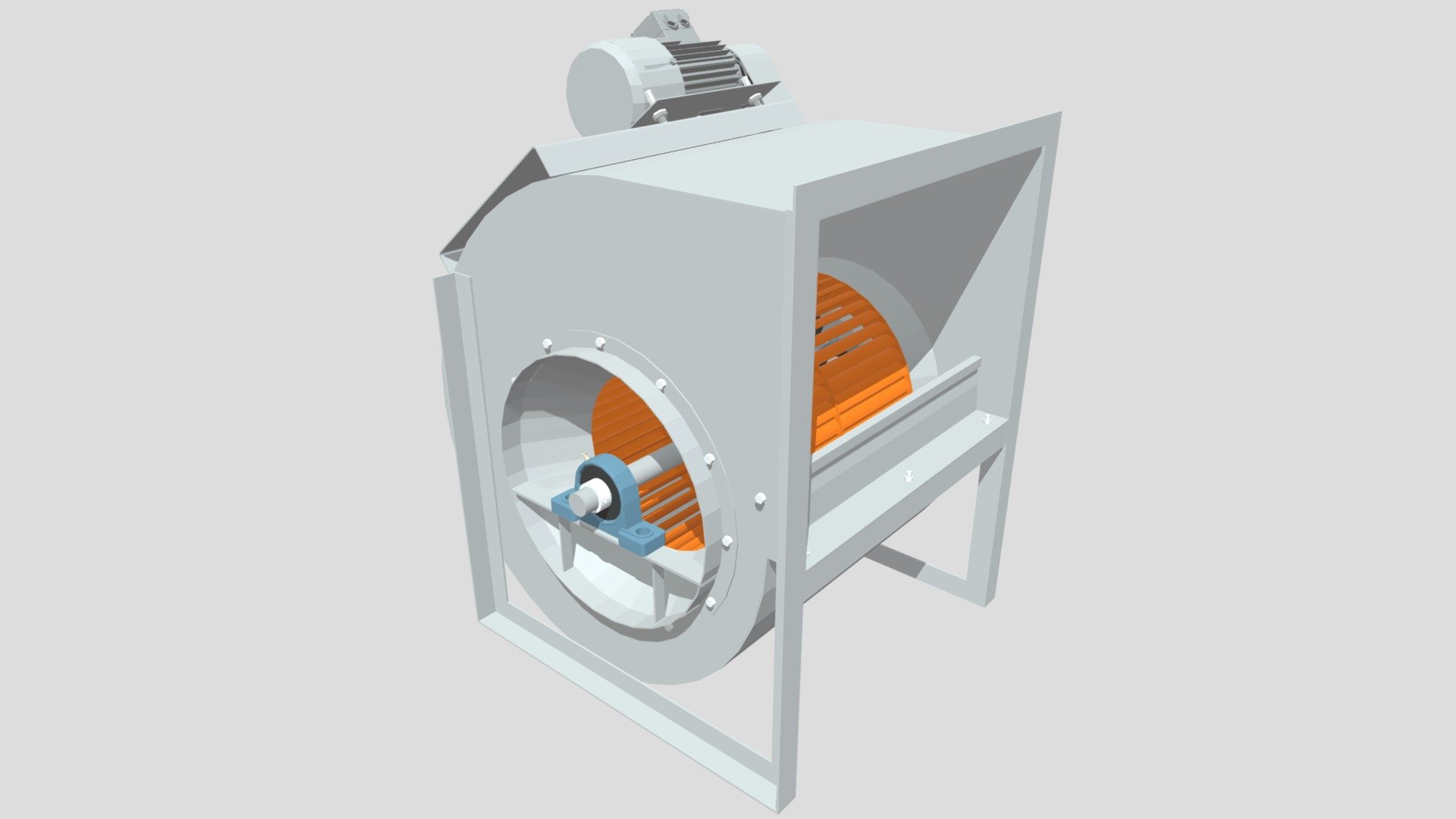 VENTILADOR CENTRÍFUGO F 200