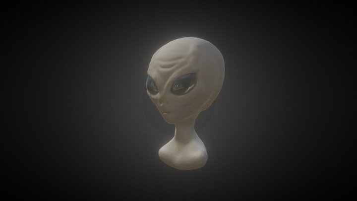 Alien 3D Model
