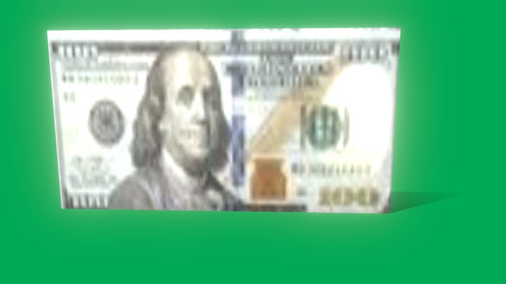 money 3D Model