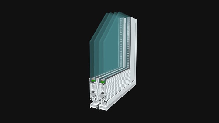 FS74 – 90 SÜRME SİSTEMİ 3D Model