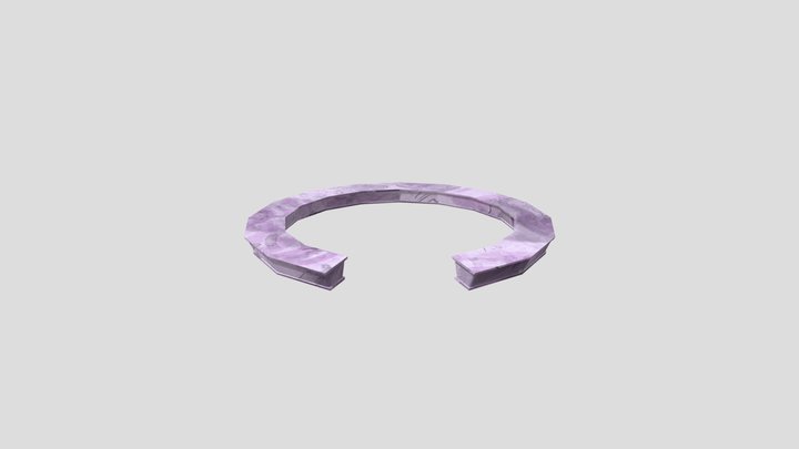 Border 3D Model