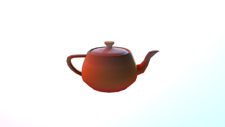 1071448083_蔣滌泉_Teapot 3D Model