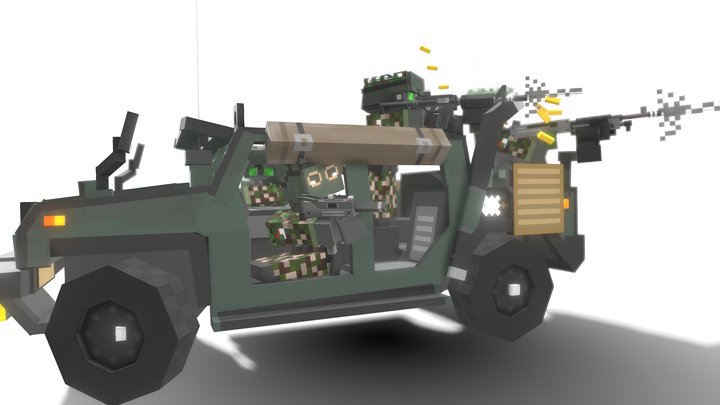 recon group 28 3D Model