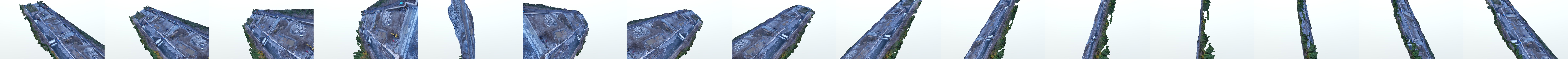 登川流路工第１・２号床固改築工事 3D Model
