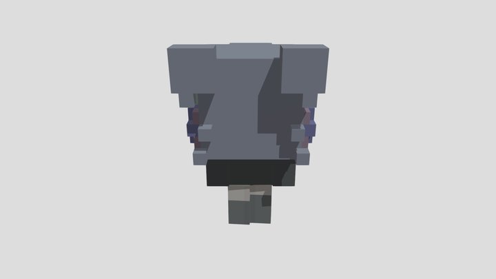 Toriistorm16's skin Mojavatar 3D Model