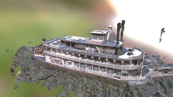 Spirit of Peoria 3D Model