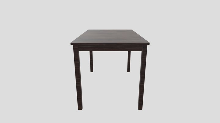 Table 3D Model