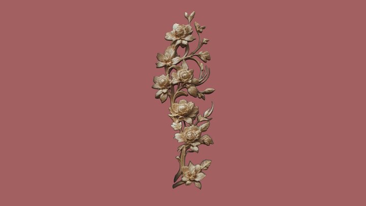Flowers – Gratis 3D-model STL