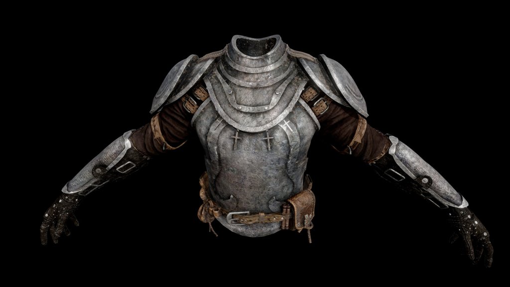 Free  Man Fantasy Armor -  6