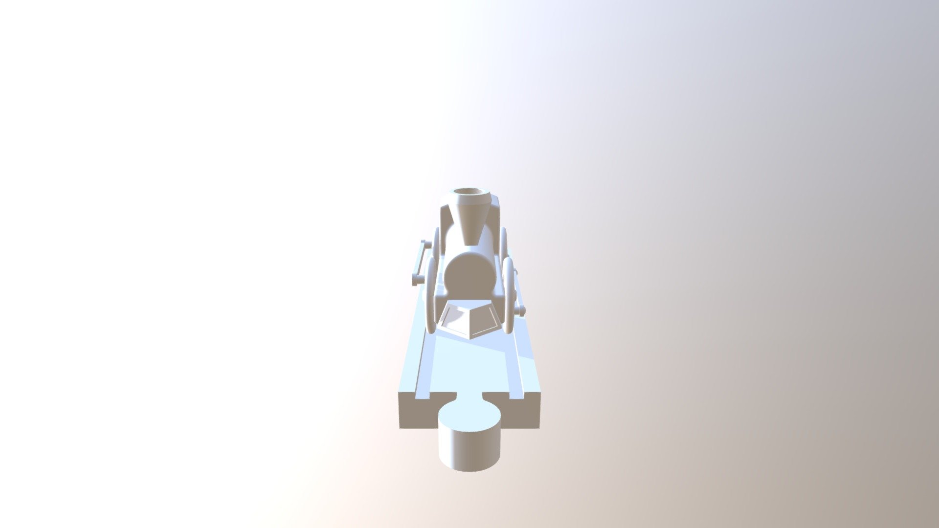 Full Train Assembly With One Track Piece - 3D model by 226017 [6b76a74 ...