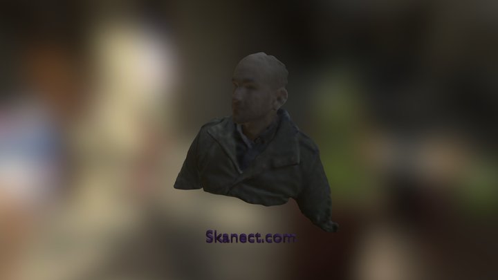 Brian Blob 3D Model