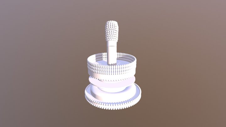 Flagellum 3D Model
