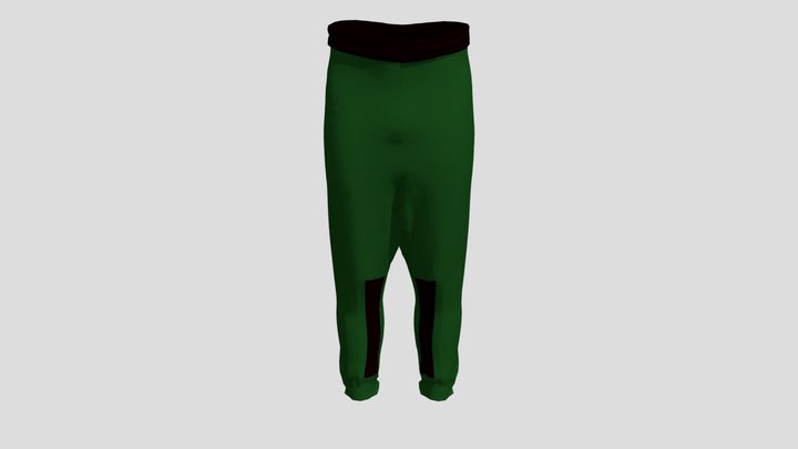 Boy Cargo pant 3D Model