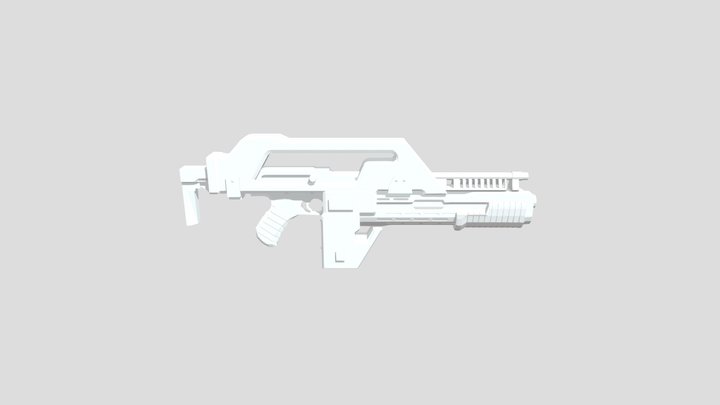 Aliens 3D Model