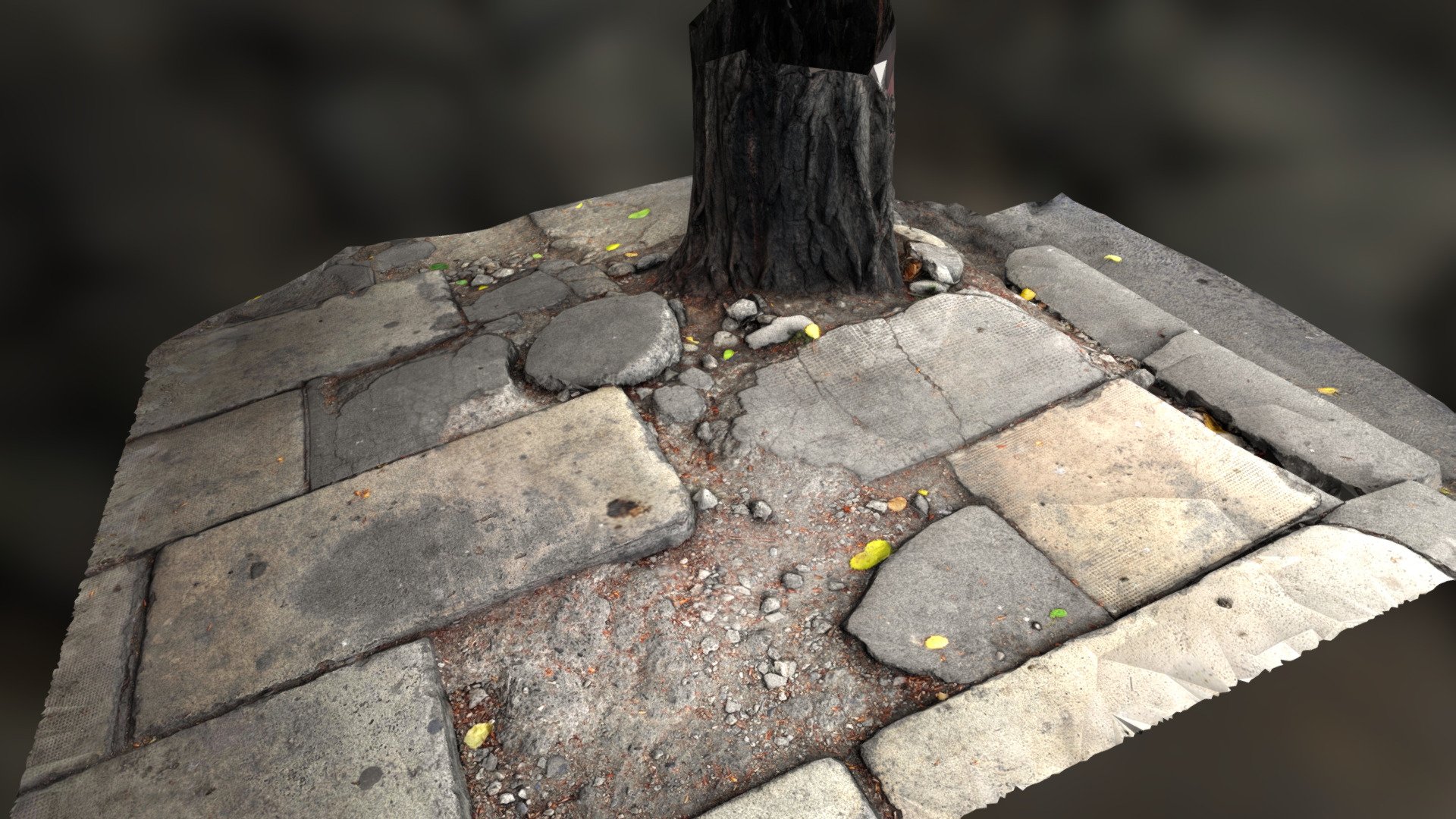 Old Concrete Street