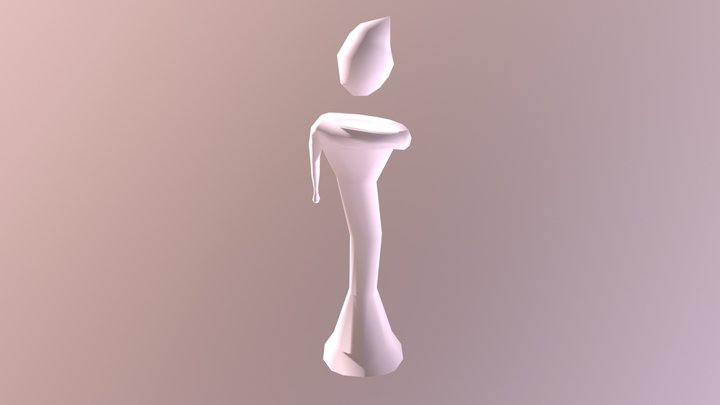Floating Candle 3D Model