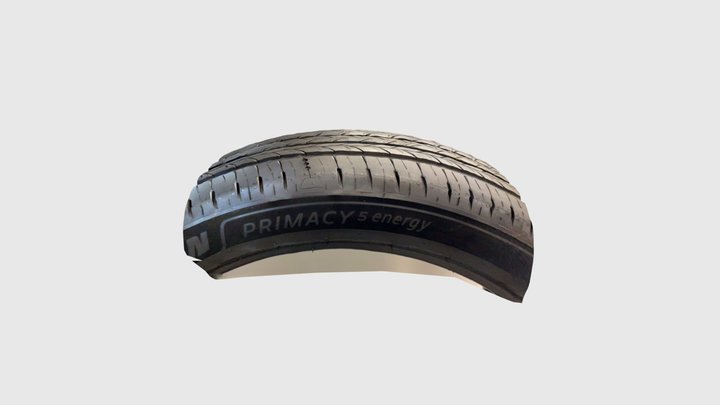 Michelin Primacy 5 Energy 3D Model