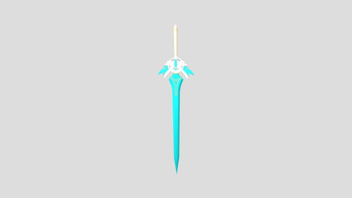 Skyward Blade 3D Model