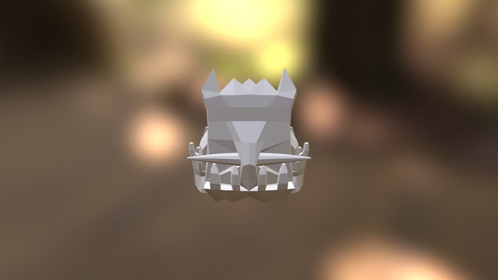 Bastiodon 3D Model