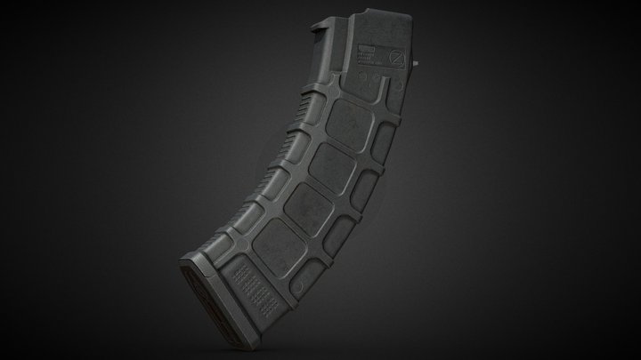 MAGPUL PMAG GEN M3 7.62x39 3D Model