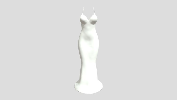 A Gown 2 Legacy 3D Model