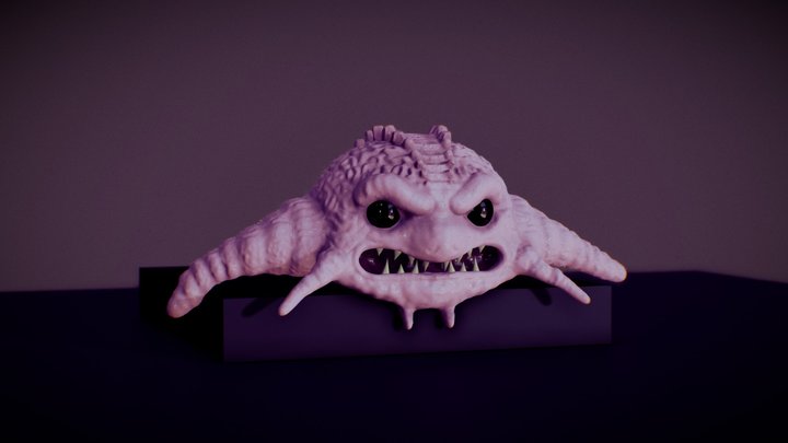 Krang 3D Model