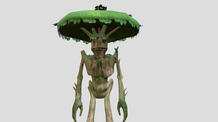 Treeman 3D Model