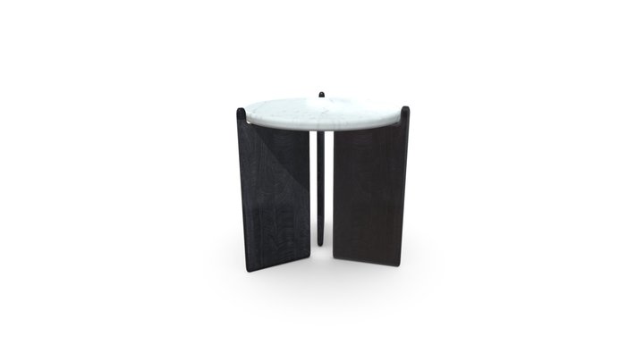 IDF - Rosa Side Table 3D Model