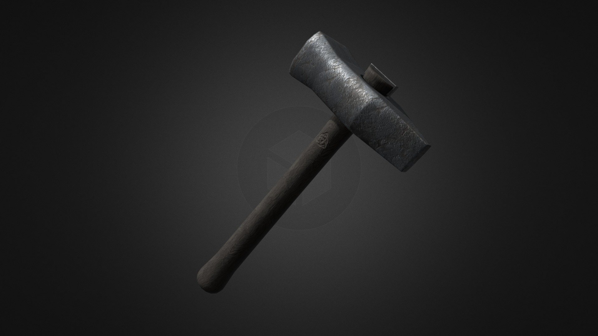 Medieval blacksmiths hammer - 3D model by NikiYani [6b7a5c4] - Sketchfab