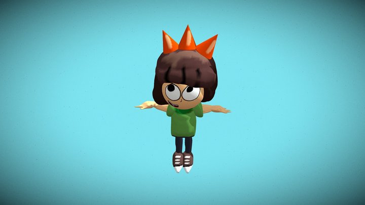 Preston Rex 3D Model