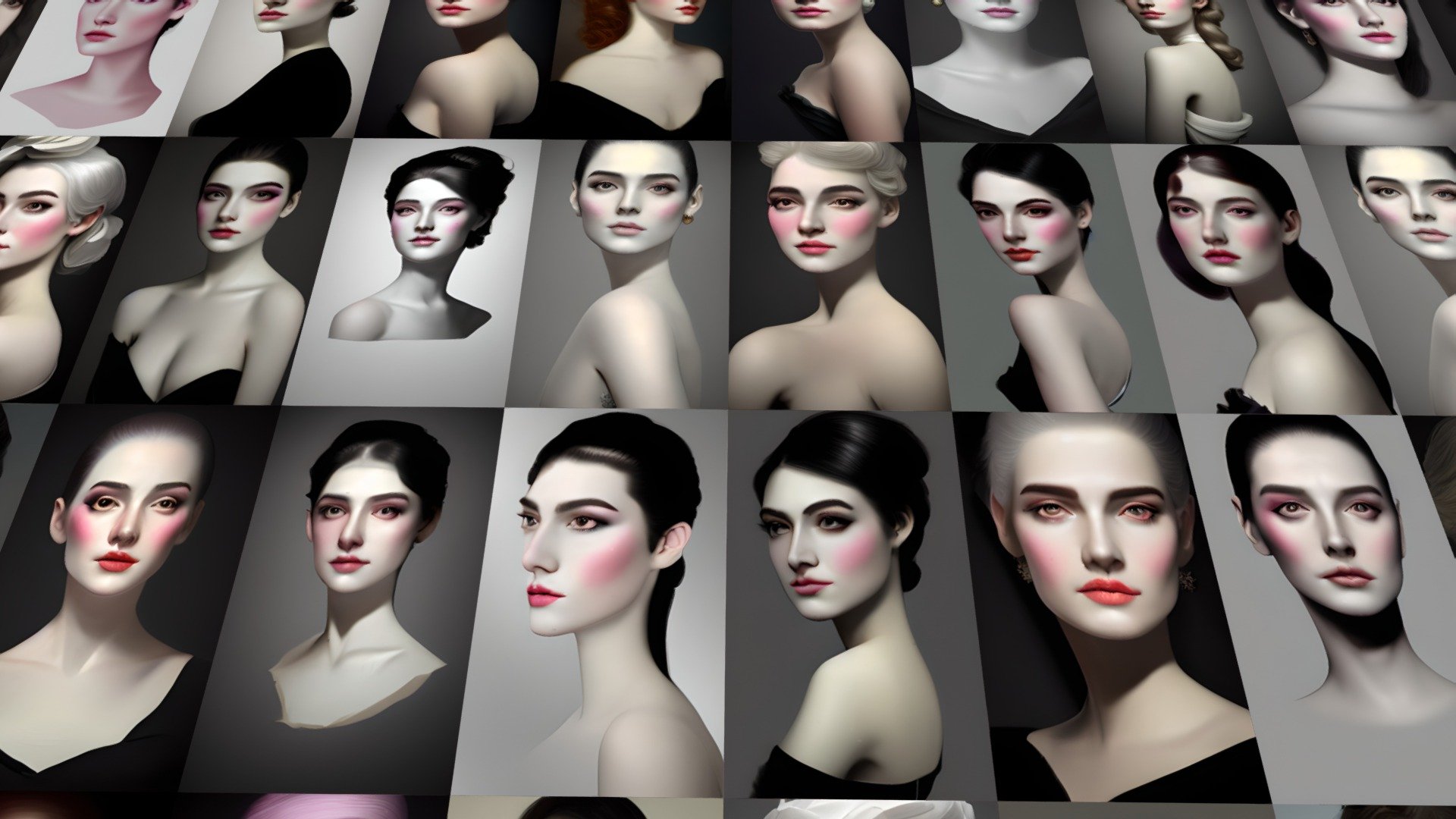 603 portrait beauty - Download Free 3D model by klrxyz [6b7a6c9 ...