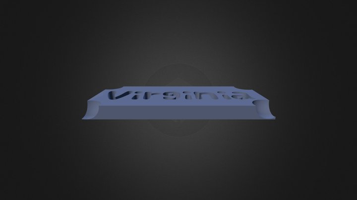 pieza virginia 3D Model