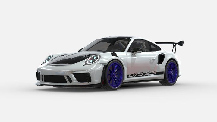 Porsche GT3 RS Modelle - Modellino