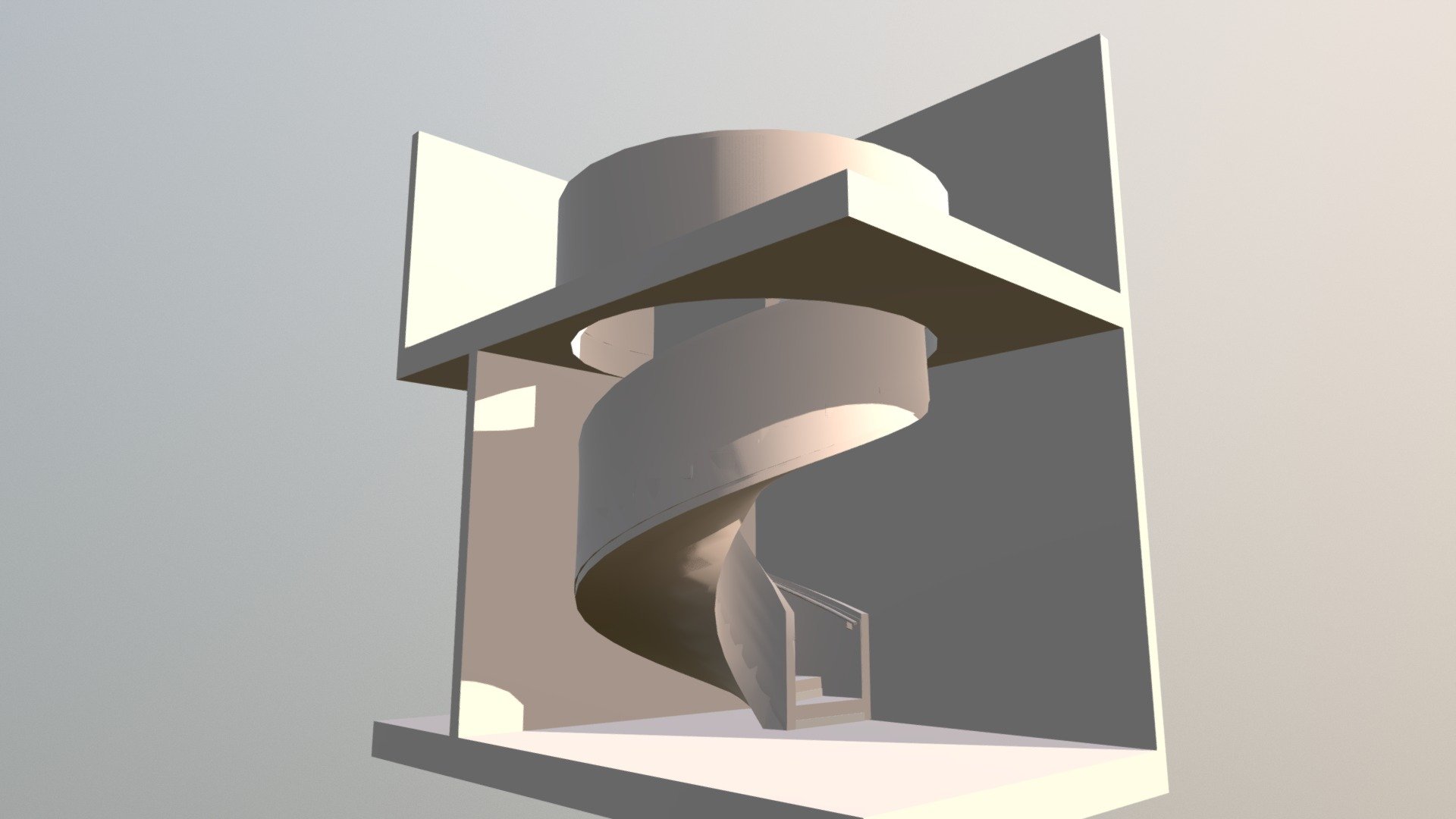 EDINGTON RESIDENCE SPIRAL STAIRCASE