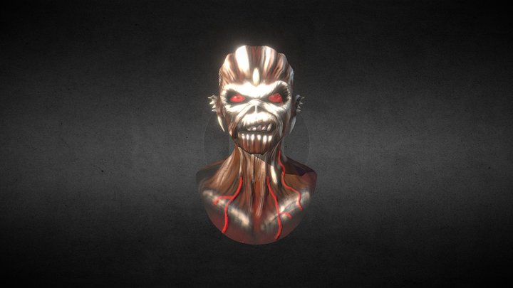 Iron Maiden Book Of Souls 3D Model